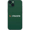 University of Miami Horizontal Mark on Green iPhone 13 Skin