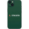 University of Miami Horizontal Mark on Green iPhone 14 Plus Skin