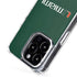 University of Miami Horizontal Mark on Green iPhone 15 Pro MagSafe Case