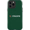 University of Miami Horizontal Mark on Green iPhone 14 Pro Max Impact Case