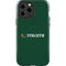 University of Miami Horizontal Mark on Green iPhone 15 Pro Max Impact Case
