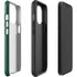 University of Miami Horizontal Mark on Green iPhone 14 Pro Max Impact Case