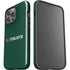 University of Miami Horizontal Mark on Green iPhone 14 Pro Max Impact Case