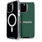 University of Miami Horizontal Mark on Green iPhone 15 Pro Max MagSafe Case