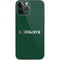 University of Miami Horizontal Mark on Green iPhone 14 Pro Max Skin