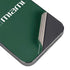 University of Miami Horizontal Mark on Green iPhone 15 Pro Skin