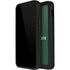 University of Miami Horizontal Mark on Green iPhone 14 Pro Waterproof Case