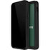 University of Miami Horizontal Mark on Green iPhone 15 Waterproof Case