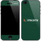 University of Miami Horizontal Mark on Green iPhone 5/5s/5SE Skin