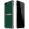 University of Miami Horizontal Mark on Green iPhone 7/8 Plus Clear Case