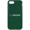 University of Miami Horizontal Mark on Green iPhone 8 Pro Case