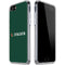 University of Miami Horizontal Mark on Green iPhone SE (2nd & 3rd Gen) Clear Case