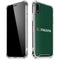 University of Miami Horizontal Mark on Green iPhone XR Clear Case
