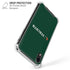 University of Miami Horizontal Mark on Green iPhone XR Clear Case