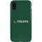 University of Miami Horizontal Mark on Green iPhone XR Pro Case