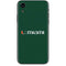 University of Miami Horizontal Mark on Green iPhone XR Skin