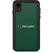 University of Miami Horizontal Mark on Green iPhone XR Waterproof Case