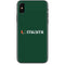 University of Miami Horizontal Mark on Green iPhone XS Max Skin