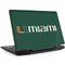 University of Miami Horizontal Mark on Green Legion Y720 Skin