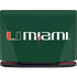 University of Miami Horizontal Mark on Green Legion Y720 Skin