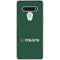 University of Miami Horizontal Mark on Green LG Stylo 6 Clear Case
