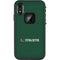 University of Miami Horizontal Mark on Green LifeProof Fre iPhone Skin