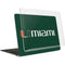 University of Miami Horizontal Mark on Green MacBook Air 15in (2023-2025) Case plus Skin