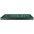 University of Miami Horizontal Mark on Green MacBook Pro 14in (2021-24) Skin