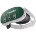 University of Miami Horizontal Mark on Green Meta Quest 3 Skin