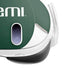 University of Miami Horizontal Mark on Green Meta Quest 3 Skin