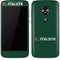 University of Miami Horizontal Mark on Green Moto E5 Play Skin