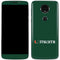 University of Miami Horizontal Mark on Green Moto E5 Plus Skin