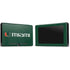 University of Miami Horizontal Mark on Green Nintendo Switch Bundle Skin