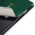 University of Miami Horizontal Mark on Green Nintendo Switch Bundle Skin