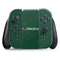 University of Miami Horizontal Mark on Green Nintendo Switch (2017-2021) Joy-Con Controller Skin