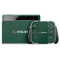 University of Miami Horizontal Mark on Green Nintendo Switch OLED (2021) Skin
