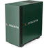 University of Miami Horizontal Mark on Green NZXT H510 Compact ATX Mid-Tower Case Skin