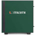University of Miami Horizontal Mark on Green NZXT H510 Compact ATX Mid-Tower Case Skin