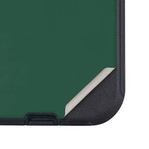 University of Miami Horizontal Mark on Green Otterbox Defender iPhone Skin