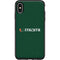 University of Miami Horizontal Mark on Green Otterbox Symmetry iPhone Skin