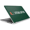 University of Miami Horizontal Mark on Green HP Pavilion Skin