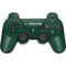 University of Miami Horizontal Mark on Green PS3 Dual Shock wireless controller Skin