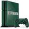 University of Miami Horizontal Mark on Green PS4 Console and Controller Bundle Skin