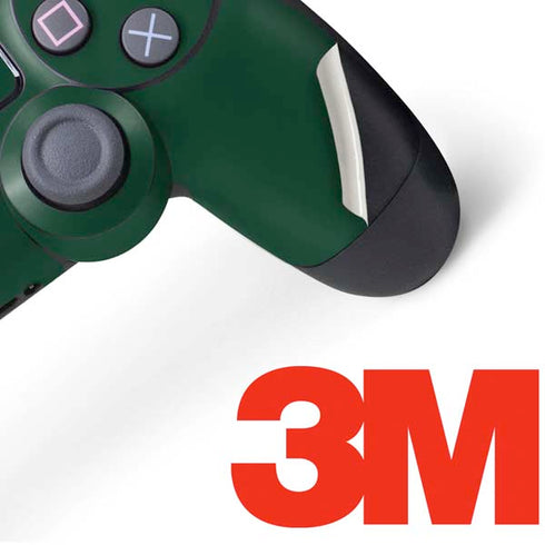University of Miami Horizontal Mark on Green PS4 Controller Skin