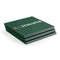 University of Miami Horizontal Mark on Green PS4 Pro Console Skin