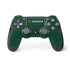 University of Miami Horizontal Mark on Green PS4 Pro/Slim Controller Skin