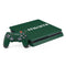 University of Miami Horizontal Mark on Green PS4 Slim Bundle Skin