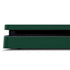 University of Miami Horizontal Mark on Green PS4 Slim Skin