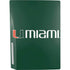 University of Miami Horizontal Mark on Green PS5 Bundle Skin