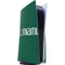 University of Miami Horizontal Mark on Green PS5 Console Skin